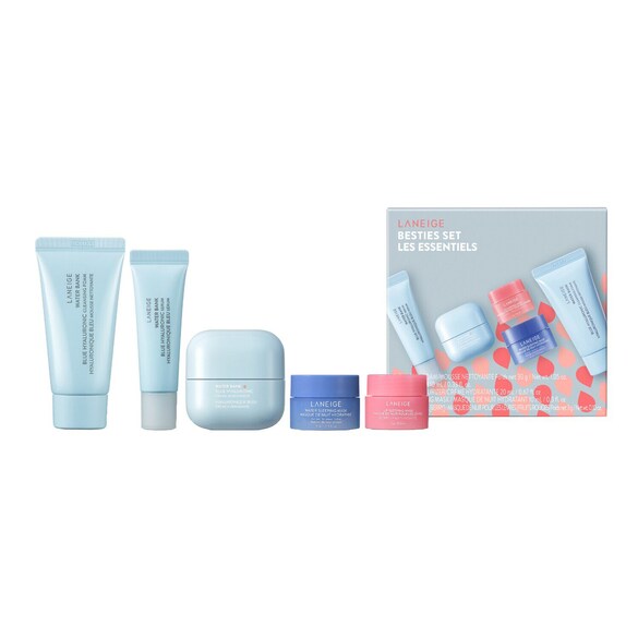 Besties Face Care - Set ingrijire, Laneige