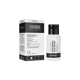 Ser hidratant cu acid hialuronic