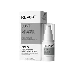 Just Rose Water Avocado Oil Eye Care Fluid - Serum pentru zona ochilor, REVOX