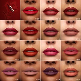 L'Absolu Rouge Drama Matte - Ruj de buze cu efect mat