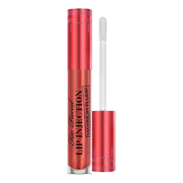 Lip Injection Max Plump - Gloss de buze cu efect de volum, Too Faced