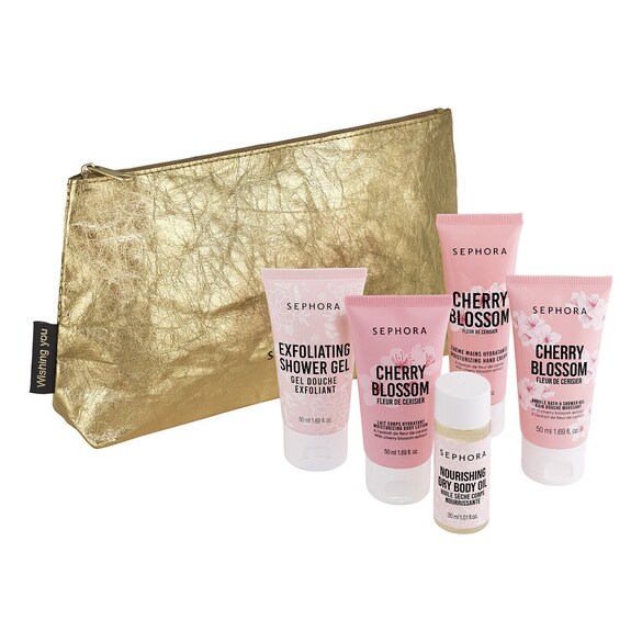 Set 5 produse pentru baie si corp - Wishing you, Sephora Collection