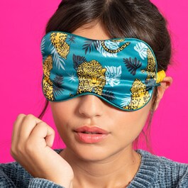 Wild Wishes Leopard Night Mask - Masca de noapte leopard
