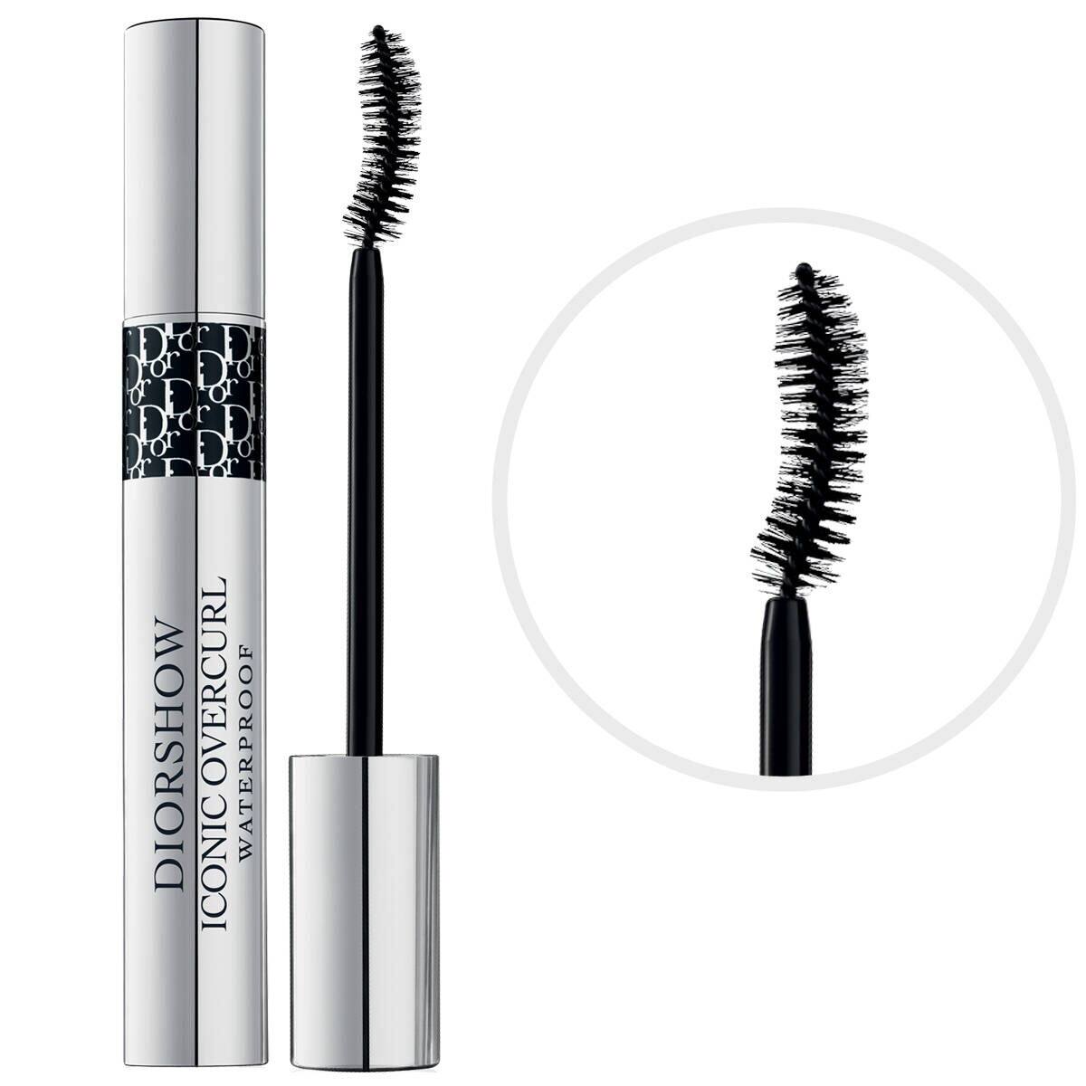 Diorshow iconic overcurl waterproof - mascara de curbare rezistenta la apa