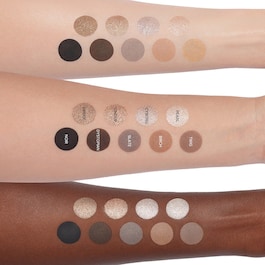 Sultry Mini Eyeshadow Palette - Mini Paleta Farduri de Pleoape