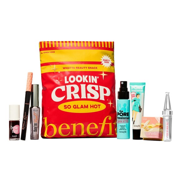 Lookin' Crisp - Set Complet pentru Machiaj, Benefit