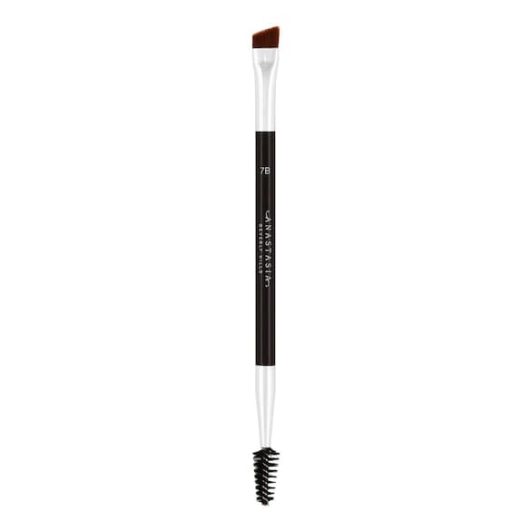 Mini Dual Ended Brow Brush #7 - Mini pensula pentru sprancene, Anastasia Beverly Hills