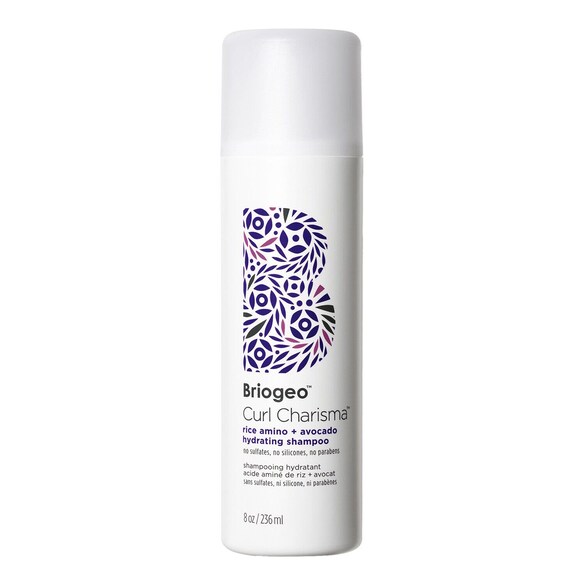 Curl CharismaMC - Sampon hidratant cu aminoacizi de orez + avocado, Briogeo