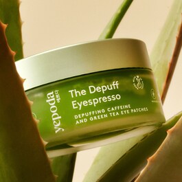 The Depuff Eyespresso – Plasturi decongestionanti cu cofeina si ceai verde