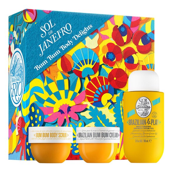 Bum Bum Body Delights - Set ingrijire corp, Sol de Janeiro