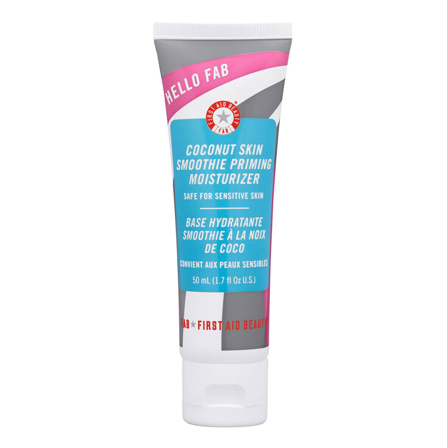 Hello fab coconut skin smoothie priming moisturizer - baza hidratanta