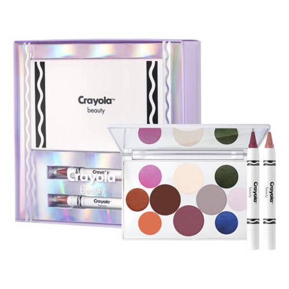 Crayola Party Box Warm Glamour - Set machiaj, CRAYOLA