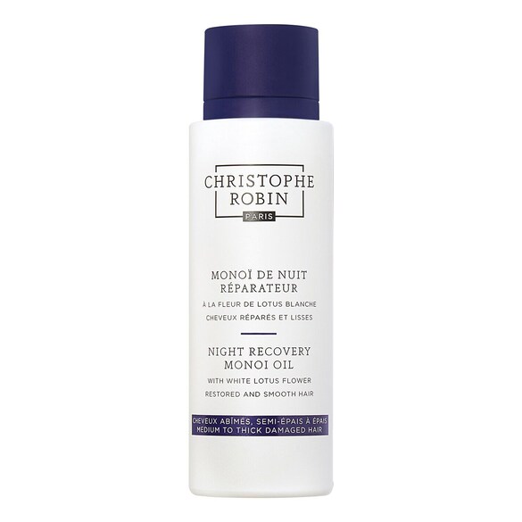 Night Recovery Monoi Oil - Ulei Pentru Ingrijirea Parului, Christophe Robin