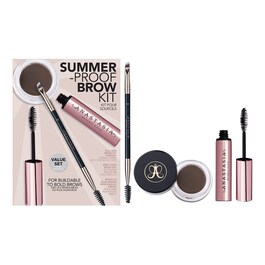 Summer-Proof Brow Kit - Kit pentru sprancene