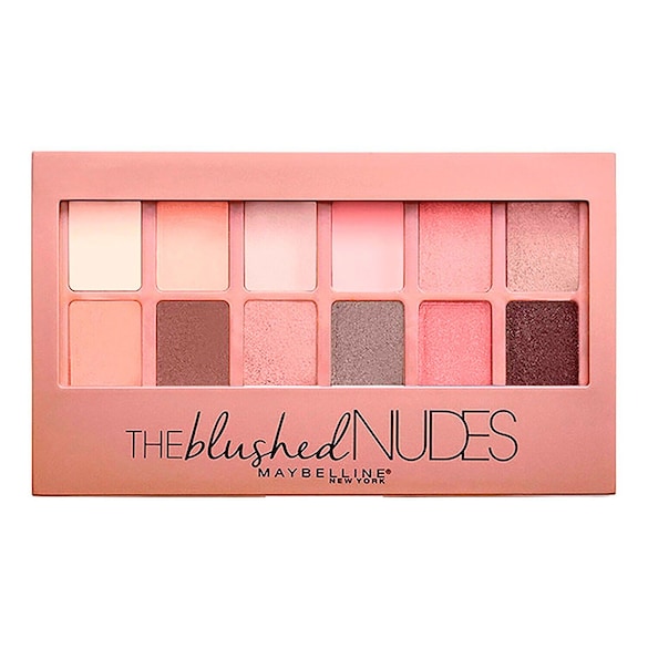 The Blushed Nudes Eyeshadow Palette, MAYBELLINE