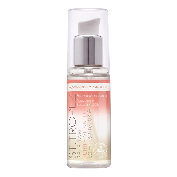 Self Tan Puryfing Vitamins - Serum autobronzant pentru fata, ST TROPEZ