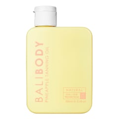 Tanning Oil Pineapple SPF15 - Ulei pentru bronzare cu SPF 15, Bali Body