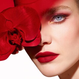 Rouge G The Double Mirror Case - Red Vanda