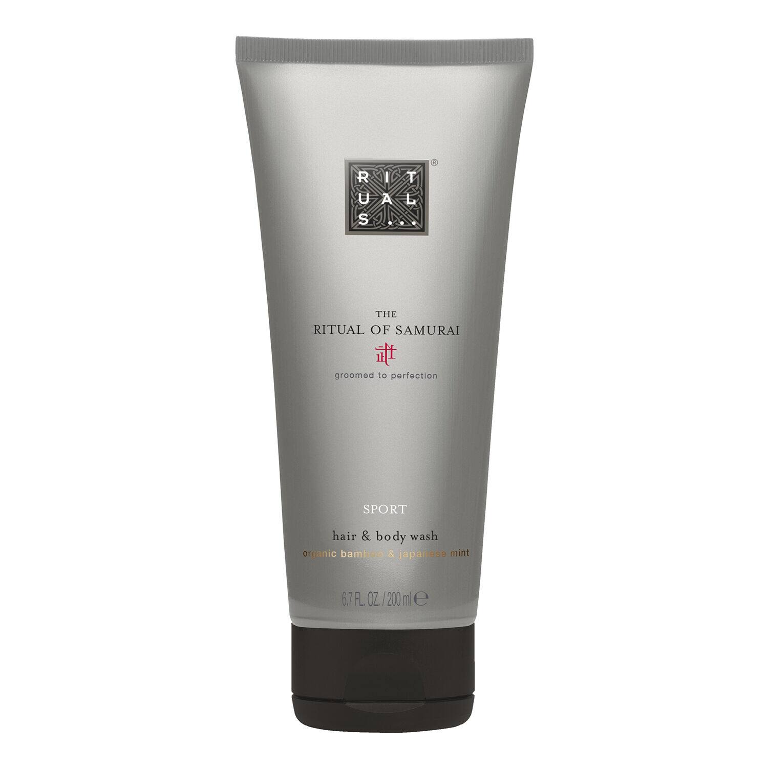 The ritual of samurai sport - gel de curatare pentru par si corp