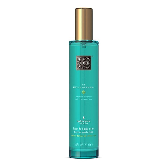 The Ritual of Karma - Spray parfumat pentru par si corp, Rituals