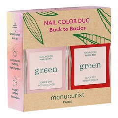 Nail Color Duo Back To Basics - Kit pentru unghii, MANUCURIST