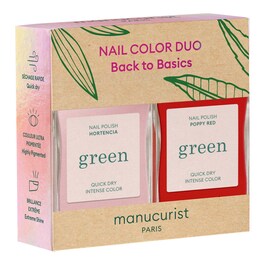 Nail Color Duo Back To Basics - Kit pentru unghii