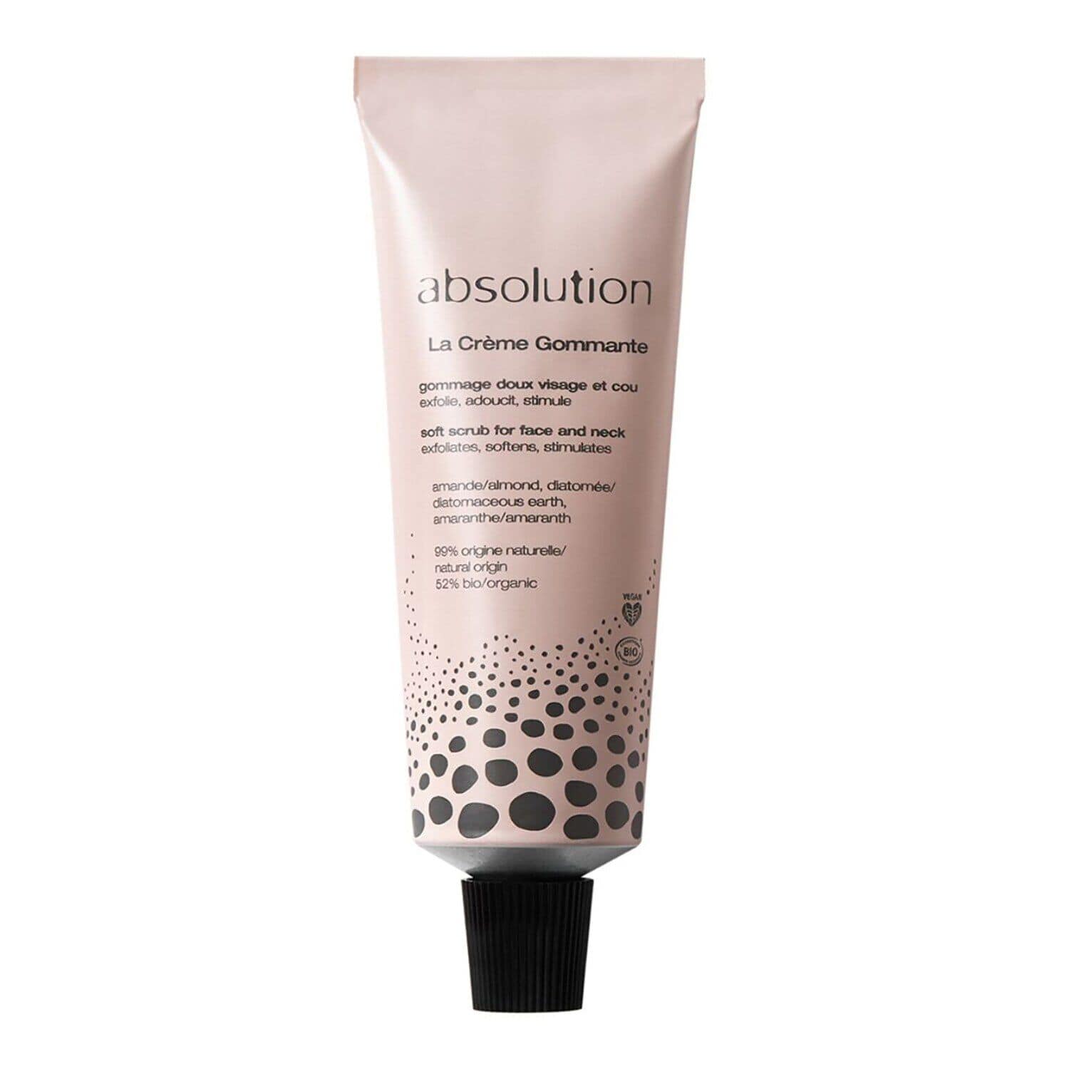 Soft scrub for face and neck - gomaj pentru fata si gat