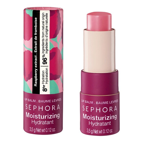 Balsam de buze hidratant - Îngrijire a buzelor si 8 ore de hidratare, Sephora Collection