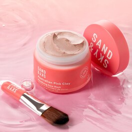 Australian Pink Clay - Masca detoxifianta pentru minimizare pori