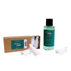 Nail Clips and Green Flash Remover - Kit indepartare lac unghii, Manucurist