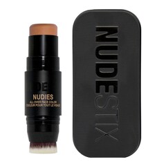 Nudies All Over Face Color Matte - Stick cu capat dublu conturing, NUDESTIX