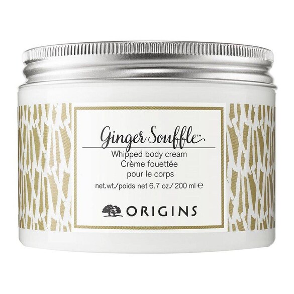 Ginger Souffle Whipped Body Cream - Crema hidratanta pentru corp, Origins