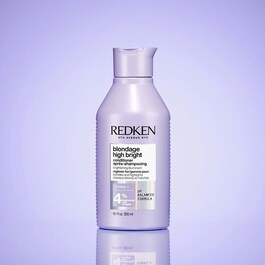 Blondage High Bright Conditioner - Balsam iluminator pentru par blond