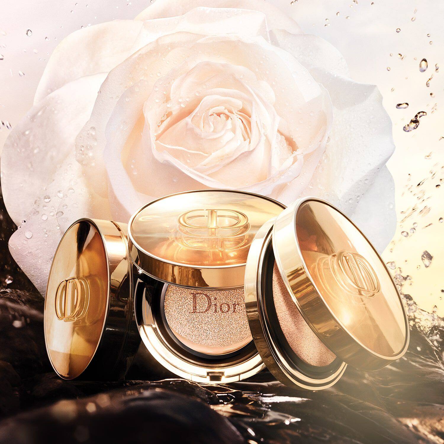 Dior Prestige Cushion Foundation Le Cushion Teint De Rose Refill