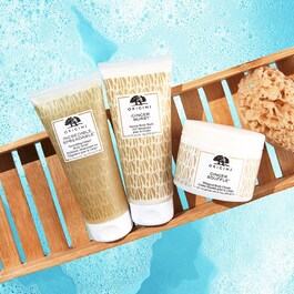 Ginger Souffle Whipped Body Cream - Crema hidratanta pentru corp