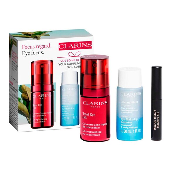 Clarins Loyalty Total Eye Lift - Set machiaj, Clarins