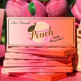 Sweet Peach - Paletă farduri de pleoape 