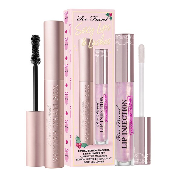 Sexy Lips & Lashes - Set machiaj, Too Faced
