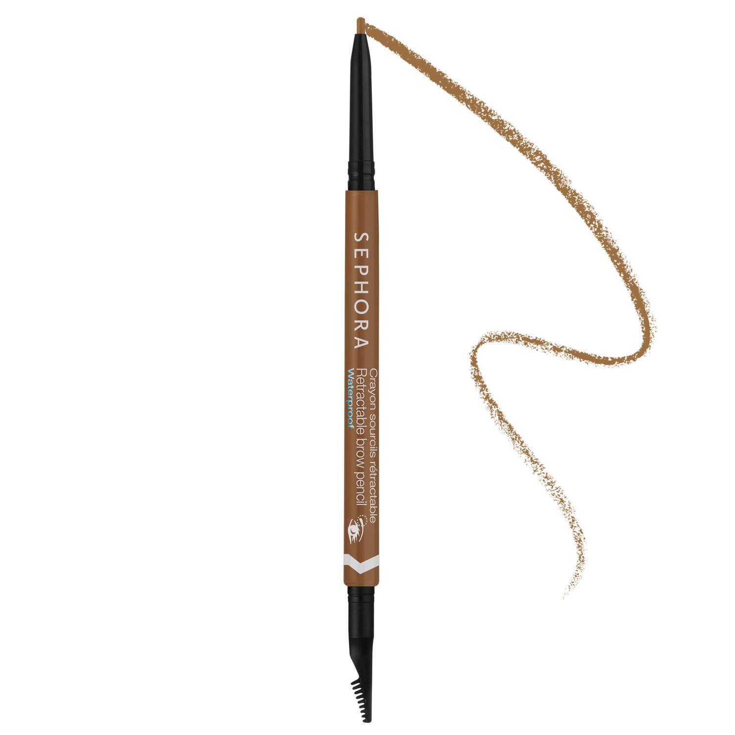 Retractable brow pencil waterproof - creion pentru sprancene retractabil