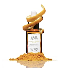 C.E.O. Glow Vitamin C + Turmeric Face Oil - Ulei anti-pete pentru fata