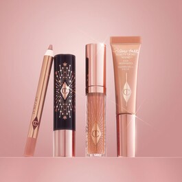 Pillow Talk Lip & Cheek Set - Trusa pentru buze si obraji