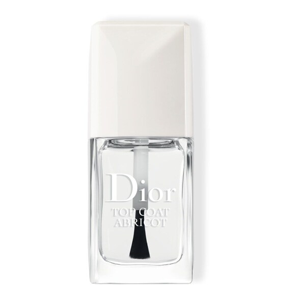 Top Coat Abricot - Top coat pentru stralucire si rezistenta, DIOR