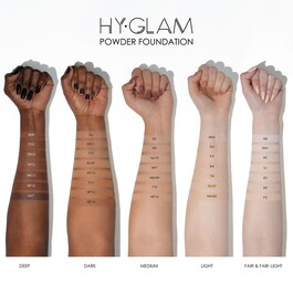 HY-GLAM Powder Foundation - Fond de ten in pudra