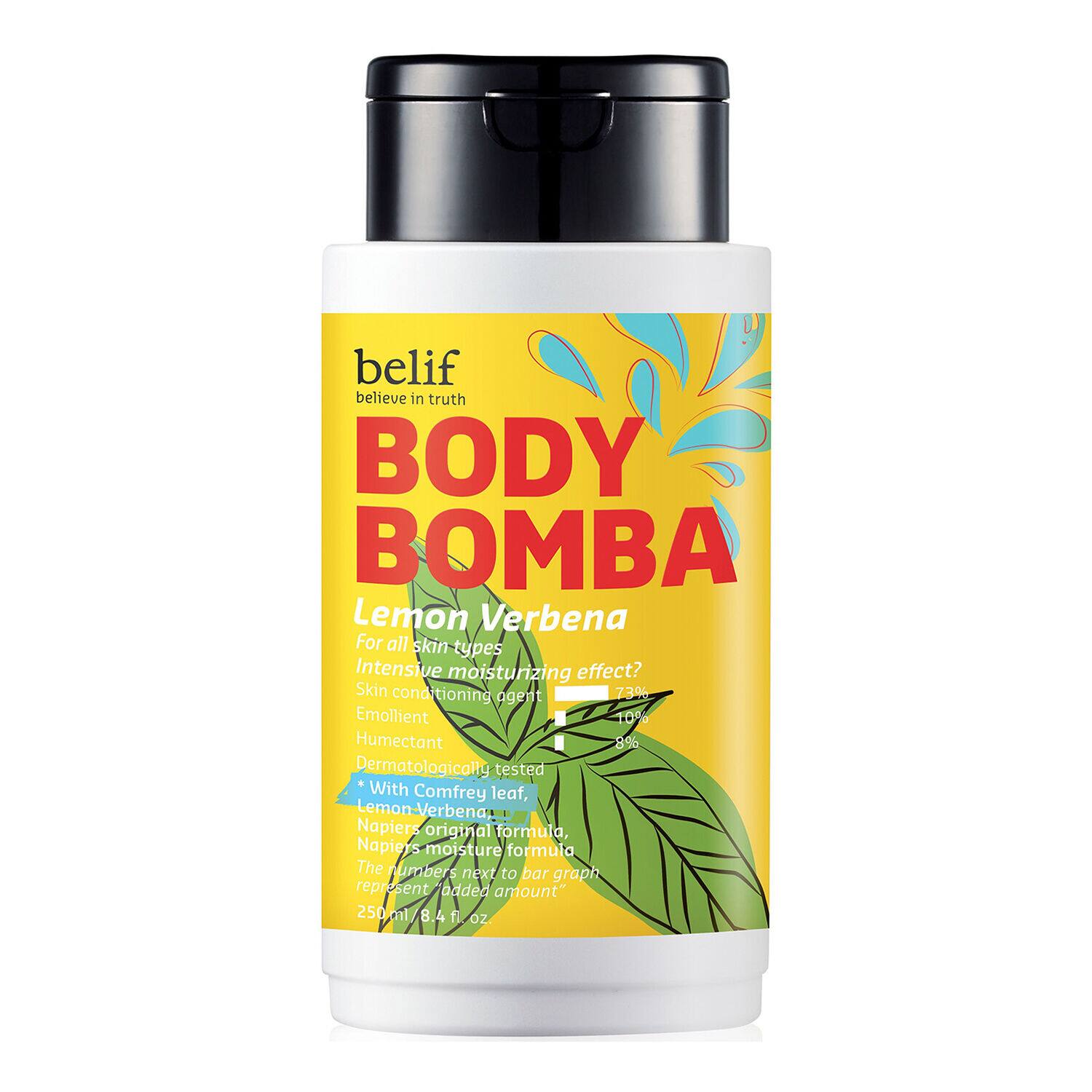 Body bomba intensive moisturizing effect