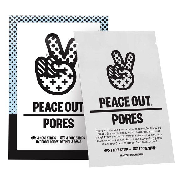 Pores - Benzi pentru pori, Peace Out Skincare