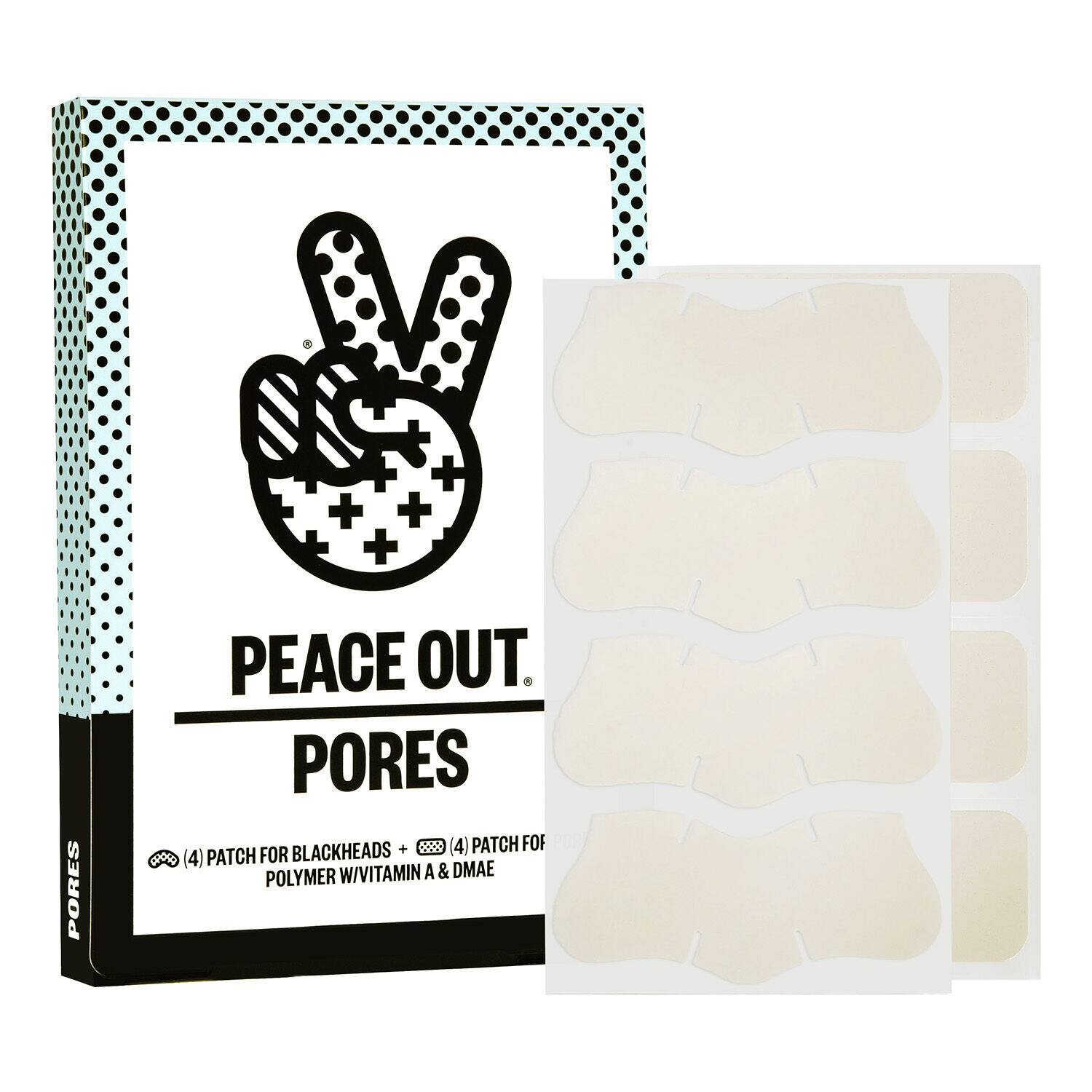 Peace out pores - patch-uri pentru pori