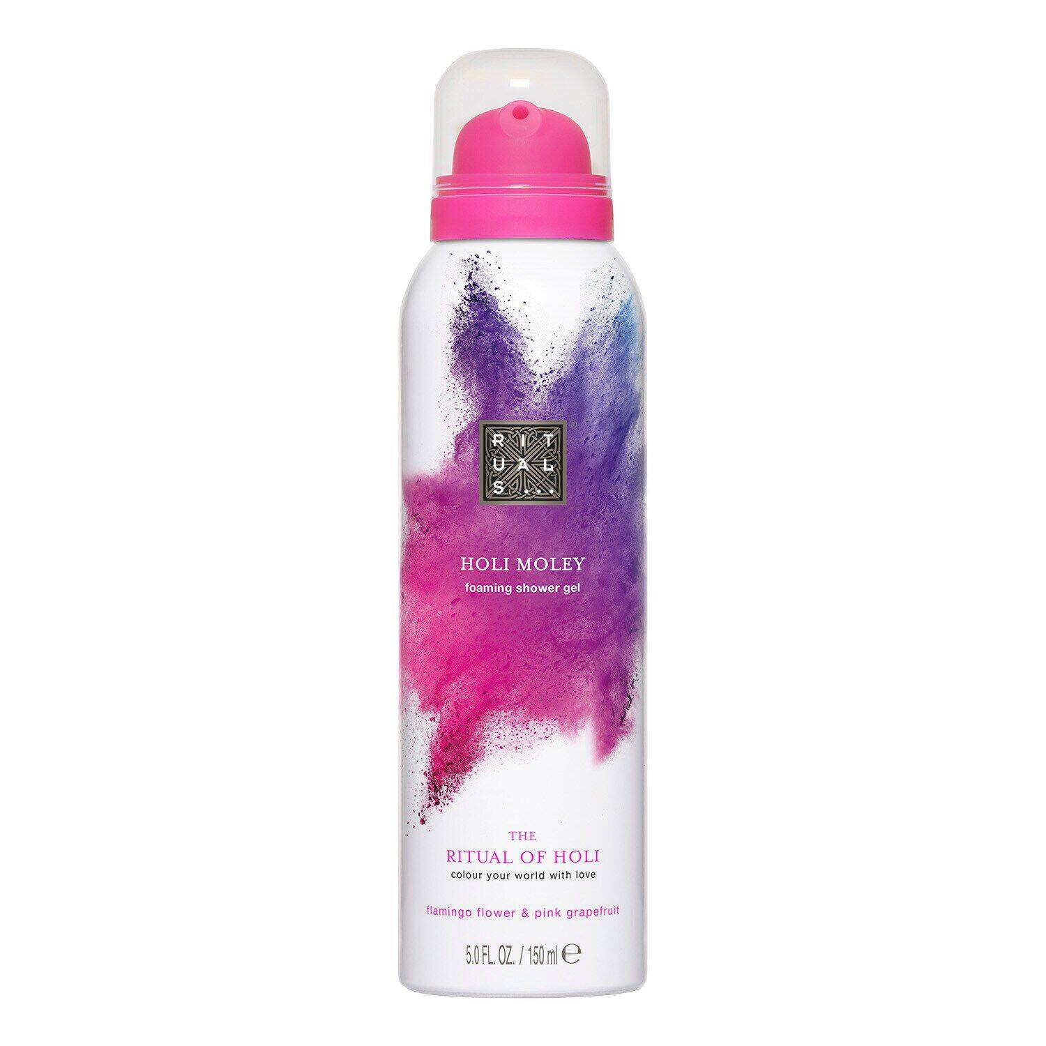 The ritual of holi - gel de dus spumant