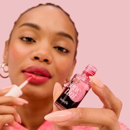Benetint Lip & Cheek Stain - Tint pentru Obraji si Buze Rosu Trandafiriu