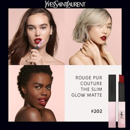 Rouge Pur Couture The Slim Glow Matte - Ruj de buze cu efect mat