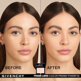 Prisme Libre 4-Color Pressed Powder - Pudra compacta